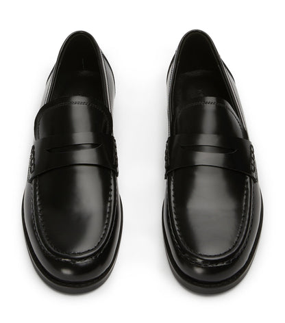 New Arrivals Tony Bianco Zac Black Hi Shine Flats
