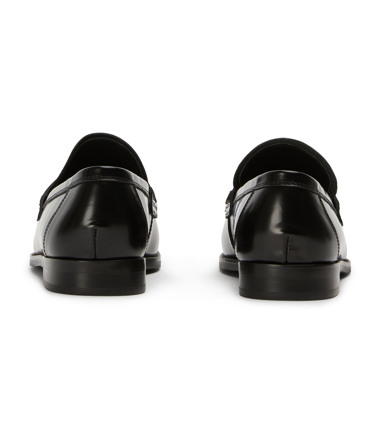 New Arrivals Tony Bianco Zac Black Hi Shine Flats