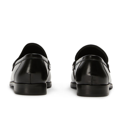New Arrivals Tony Bianco Zac Black Hi Shine Flats