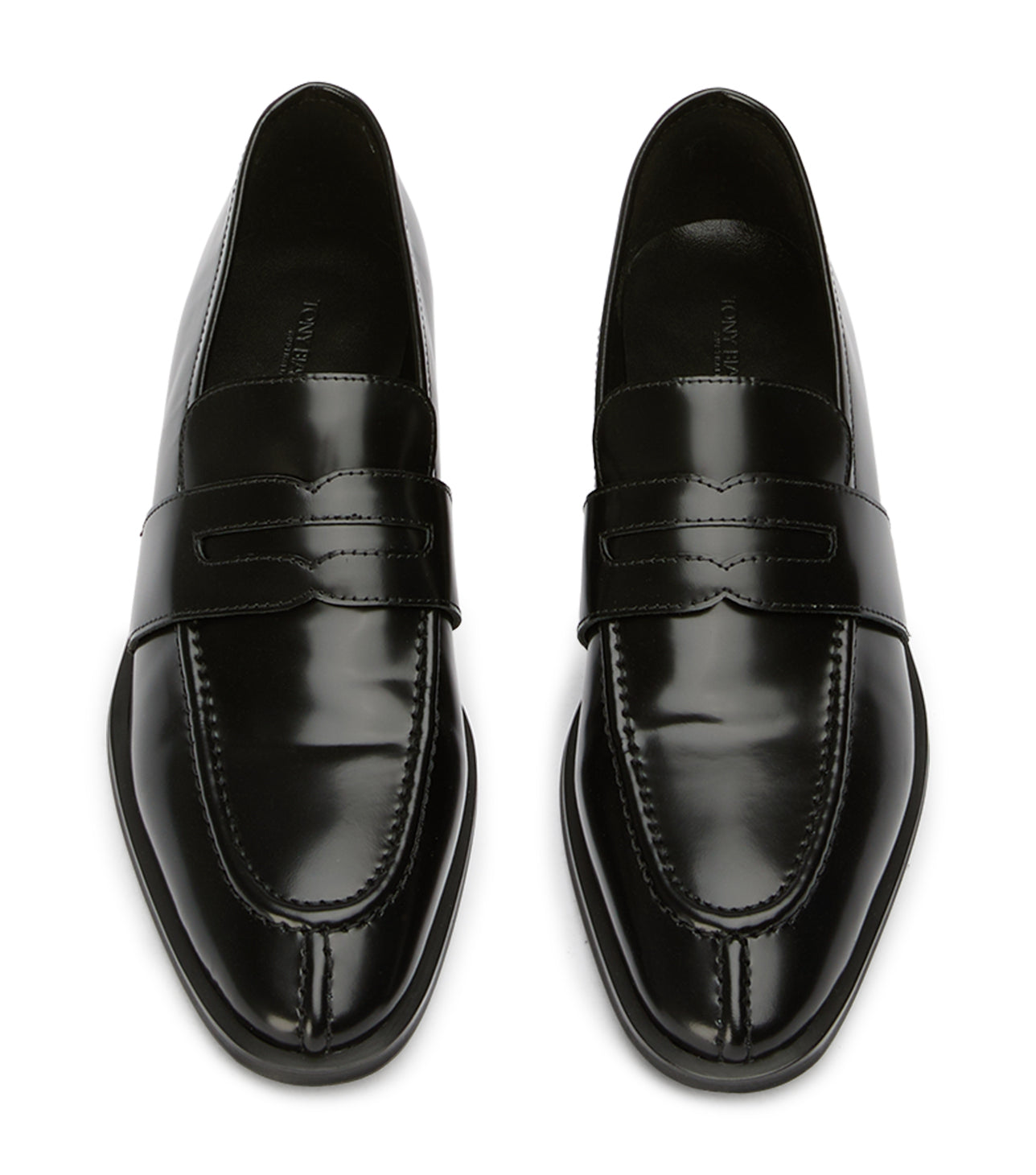 New Arrivals Tony Bianco Eres Black Hi Shine