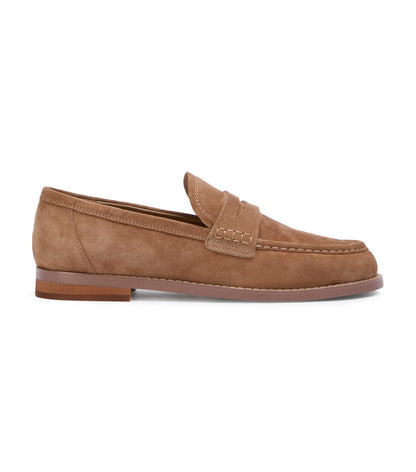 New Arrivals Tony Bianco Zac Taupe Suede