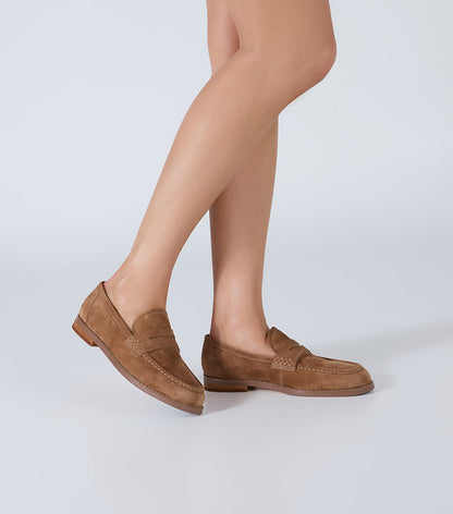 New Arrivals Tony Bianco Zac Taupe Suede