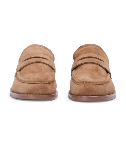 New Arrivals Tony Bianco Zac Taupe Suede