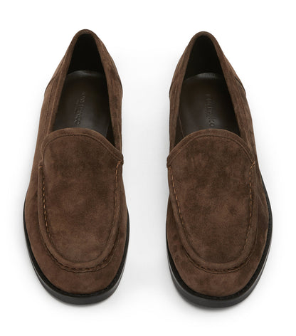New Arrivals Tony Bianco Zoe Espresso Suede Flats