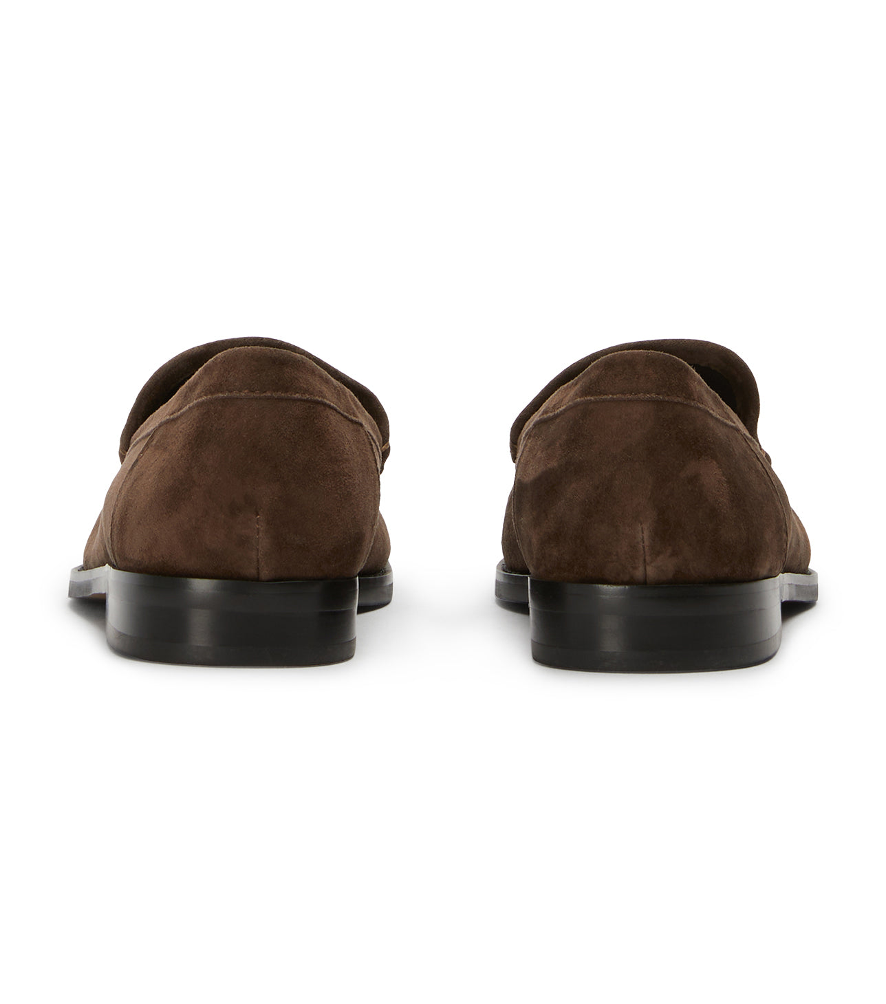 New Arrivals Tony Bianco Zoe Espresso Suede Flats