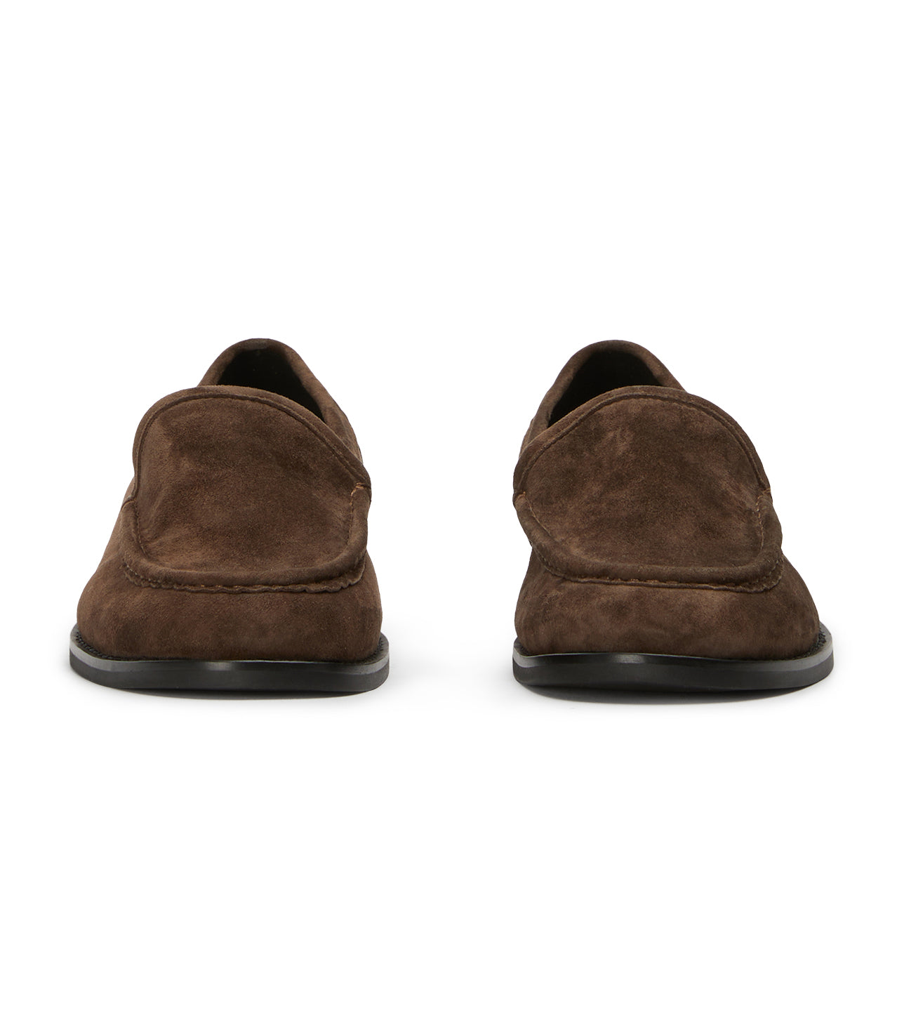 New Arrivals Tony Bianco Zoe Espresso Suede Flats