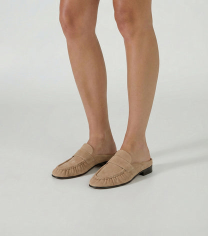 New Arrivals Tony Bianco Glacier Wheat Suede