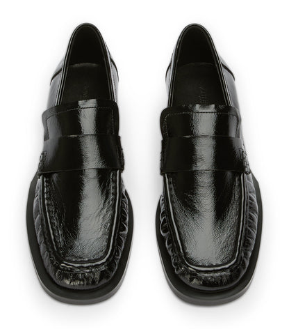New Arrivals Tony Bianco Grand Black Nappa Patent