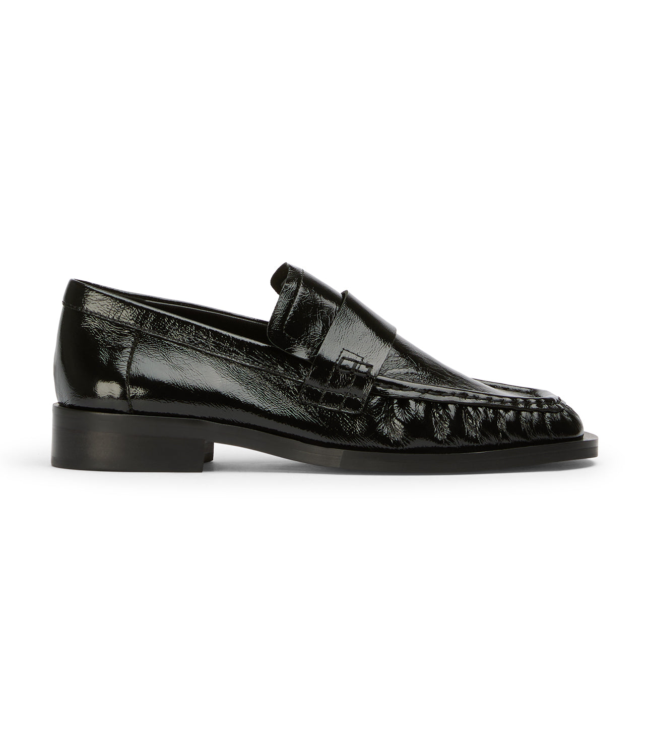 New Arrivals Tony Bianco Grand Black Nappa Patent