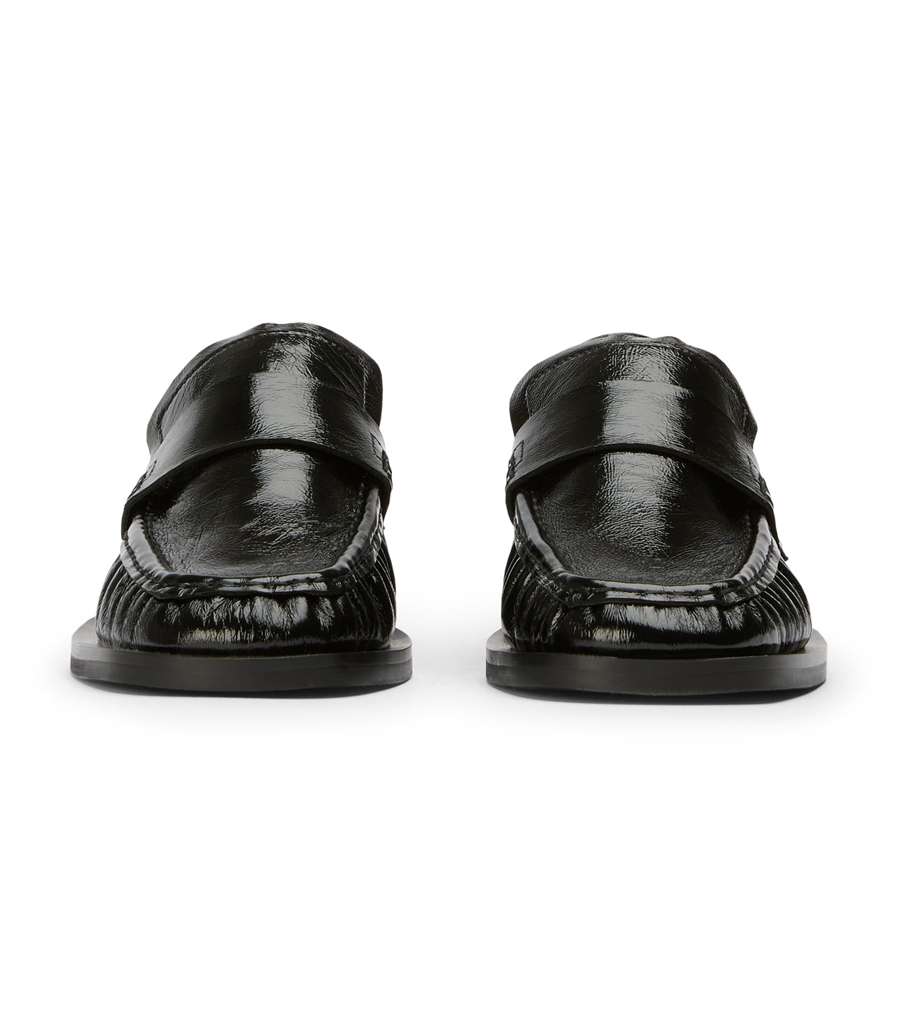 New Arrivals Tony Bianco Grand Black Nappa Patent