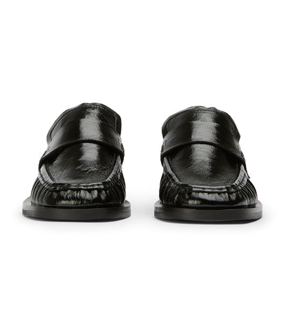 New Arrivals Tony Bianco Grand Black Nappa Patent