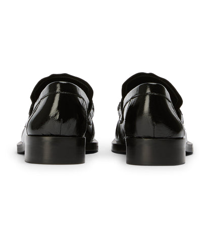 New Arrivals Tony Bianco Grand Black Nappa Patent