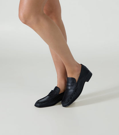 New Arrivals Tony Bianco Gomez Black Nappa