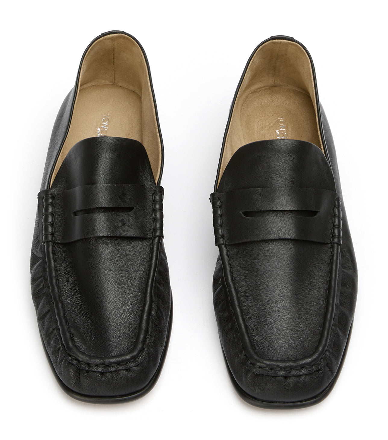 New Arrivals Tony Bianco Gomez Black Nappa