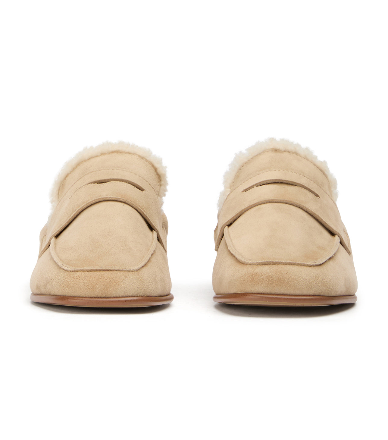 New Arrivals Tony Bianco Gloria Stone Suede/Shearling