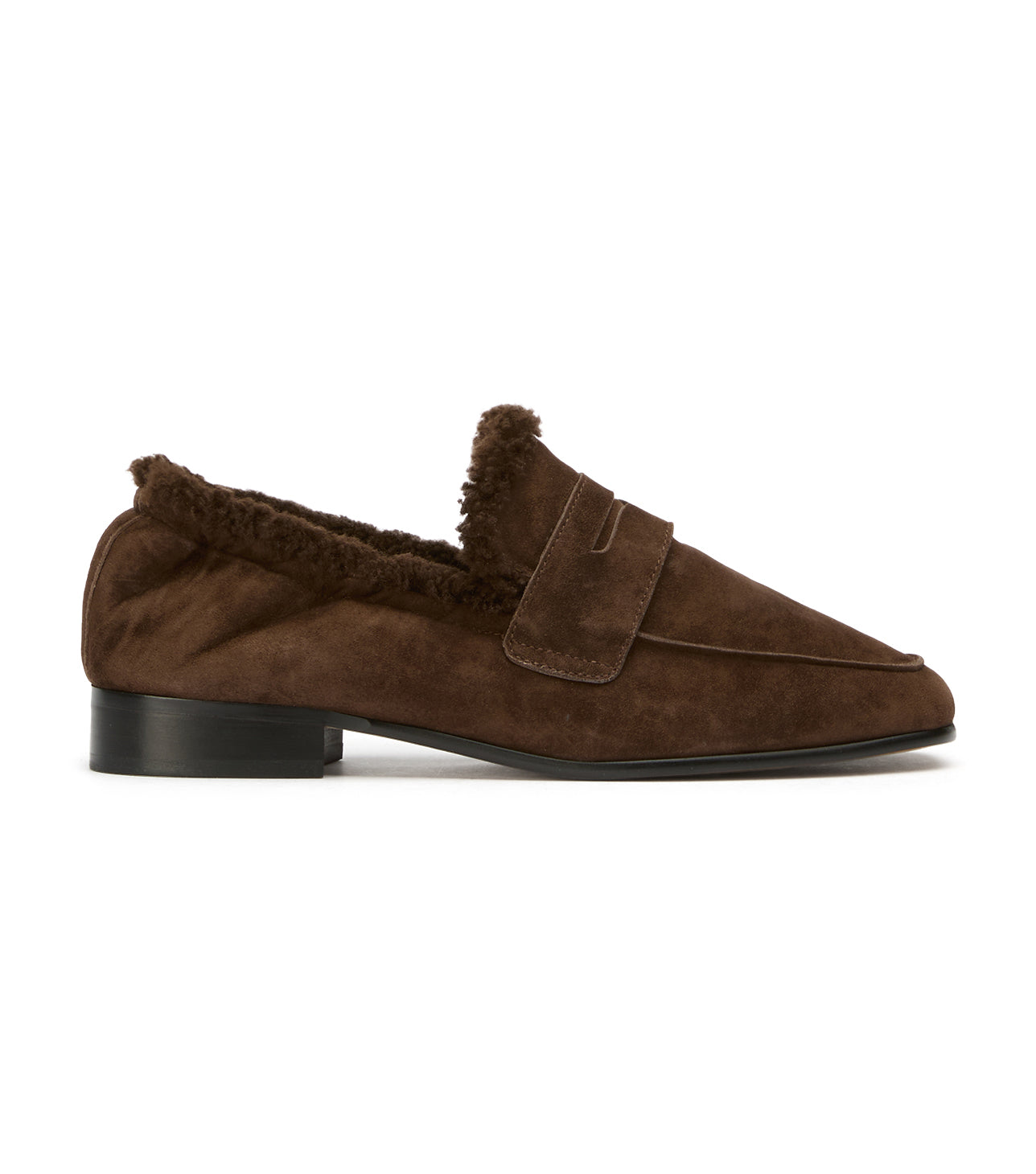 New Arrivals Tony Bianco Gloria Espresso Suede/Shearling