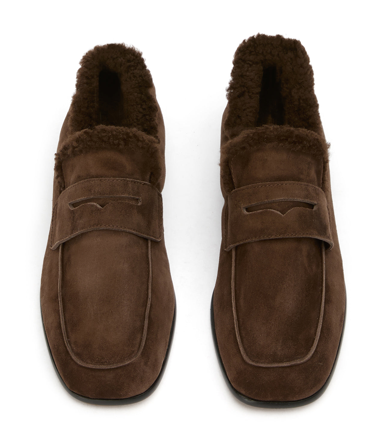New Arrivals Tony Bianco Gloria Espresso Suede/Shearling
