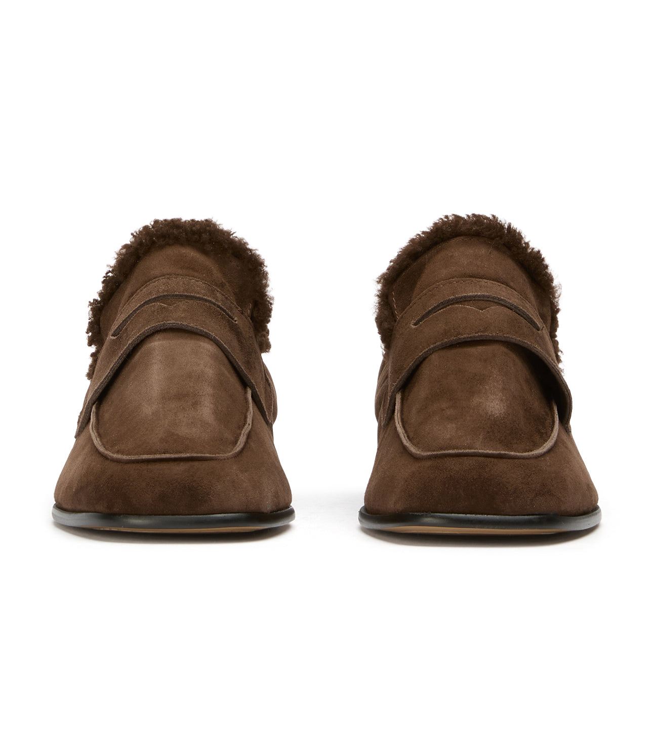 New Arrivals Tony Bianco Gloria Espresso Suede/Shearling