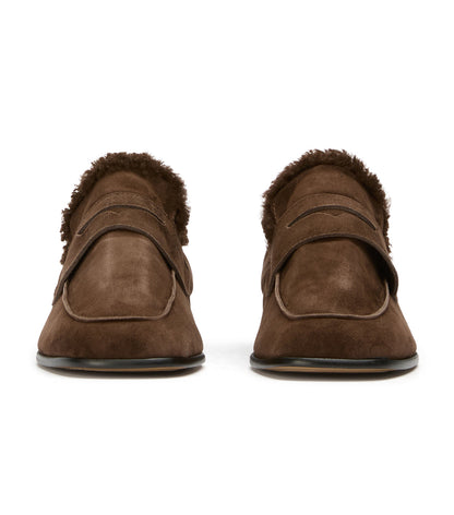 New Arrivals Tony Bianco Gloria Espresso Suede/Shearling