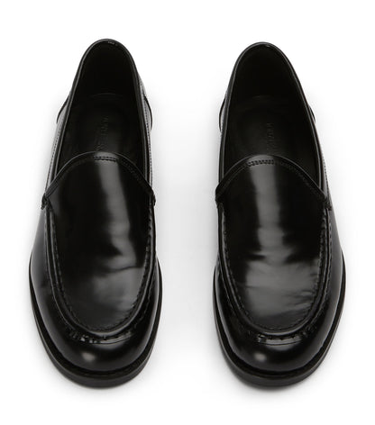 New Arrivals Tony Bianco Zoe Black Hi Shine Flats