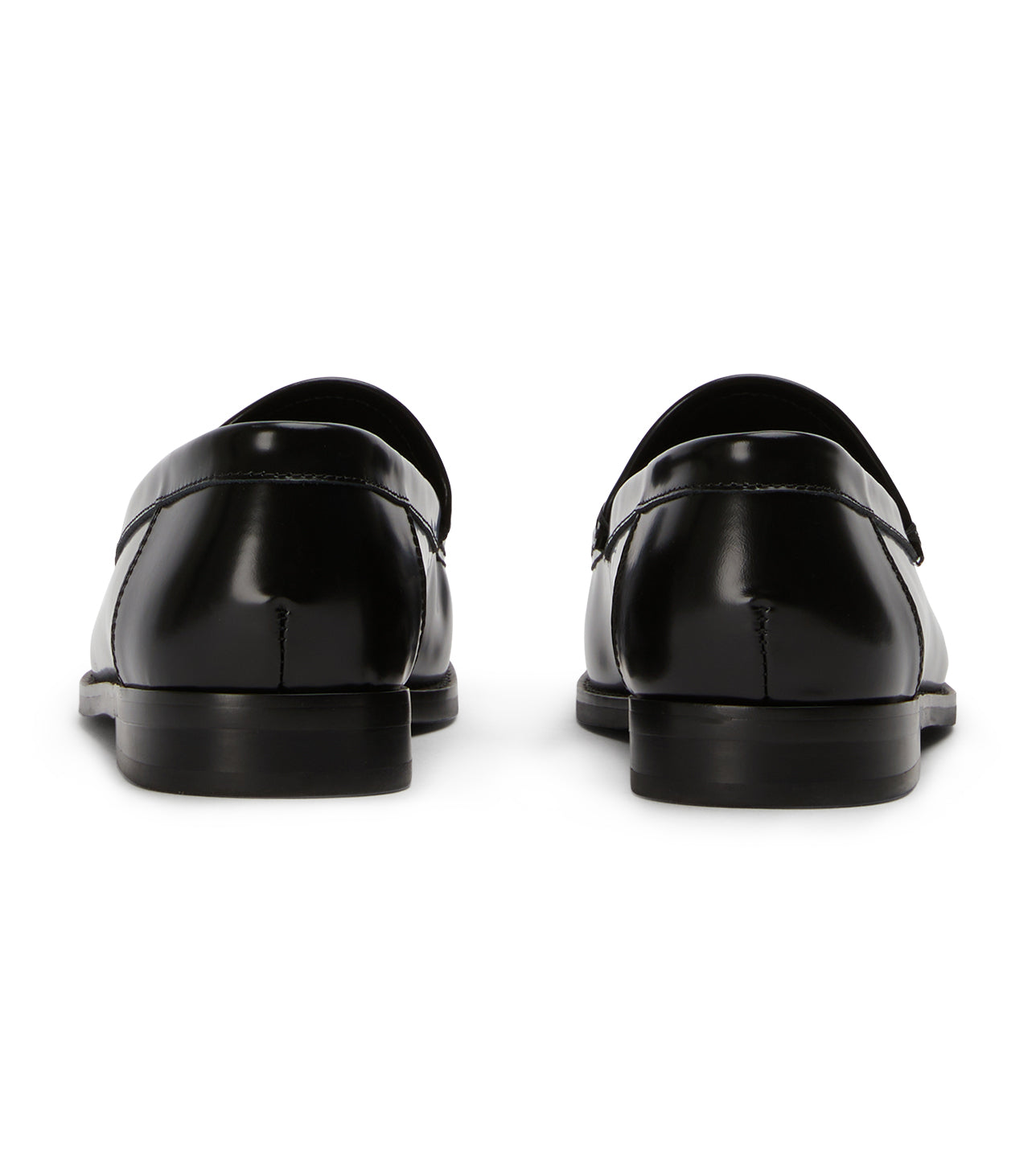 New Arrivals Tony Bianco Zoe Black Hi Shine Flats