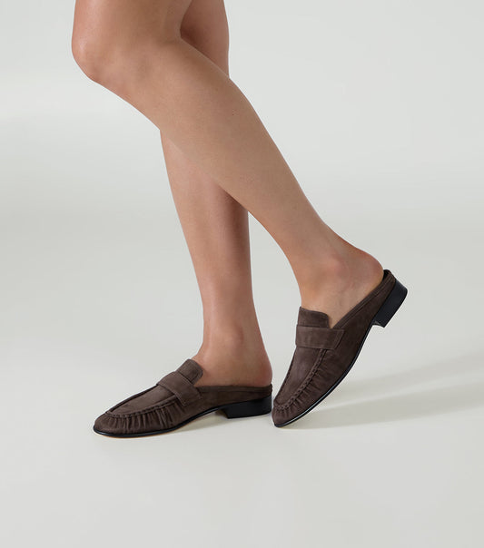 New Arrivals Tony Bianco Glacier Espresso Suede