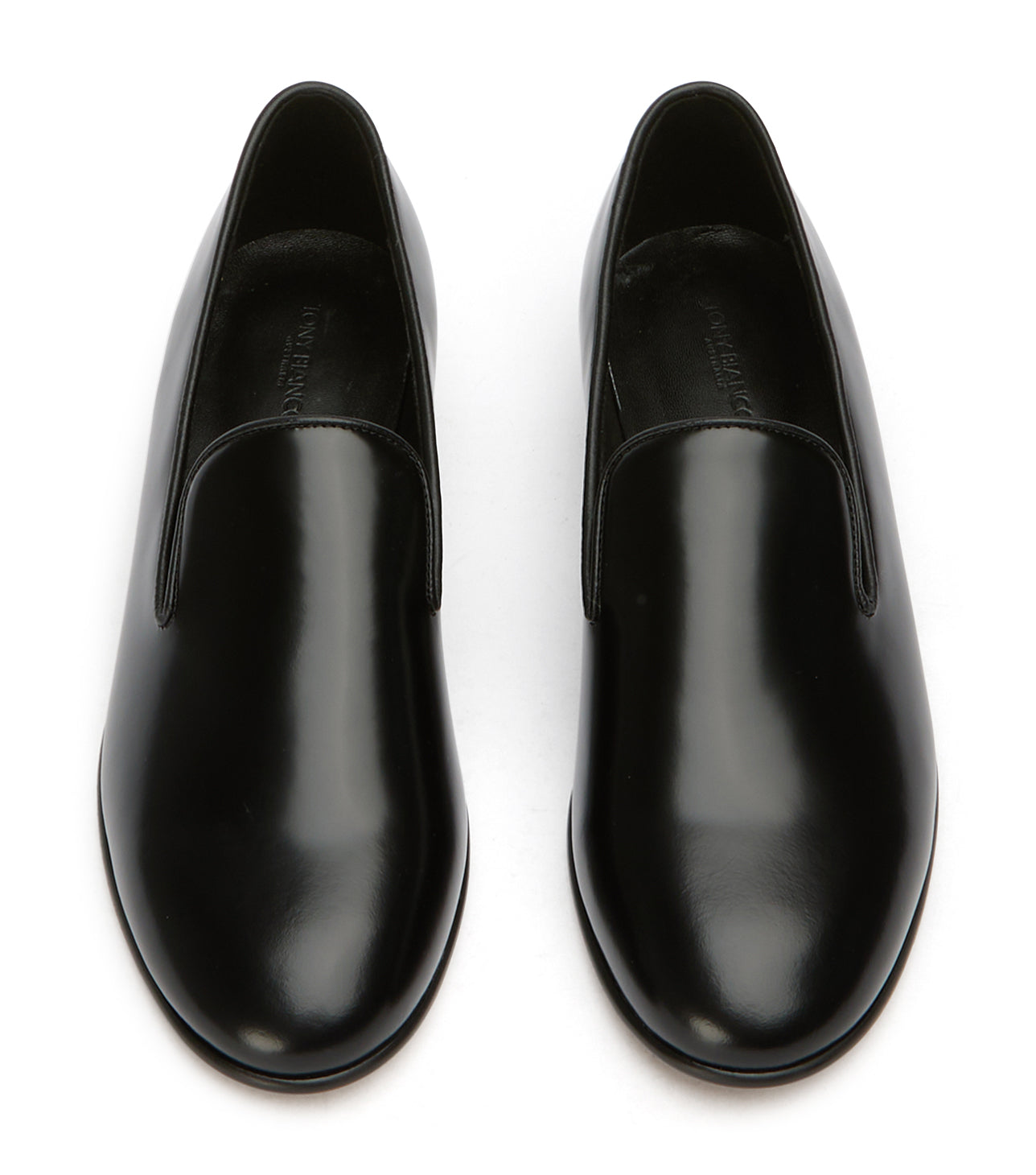 New Arrivals Tony Bianco Gezza Black Hi Shine