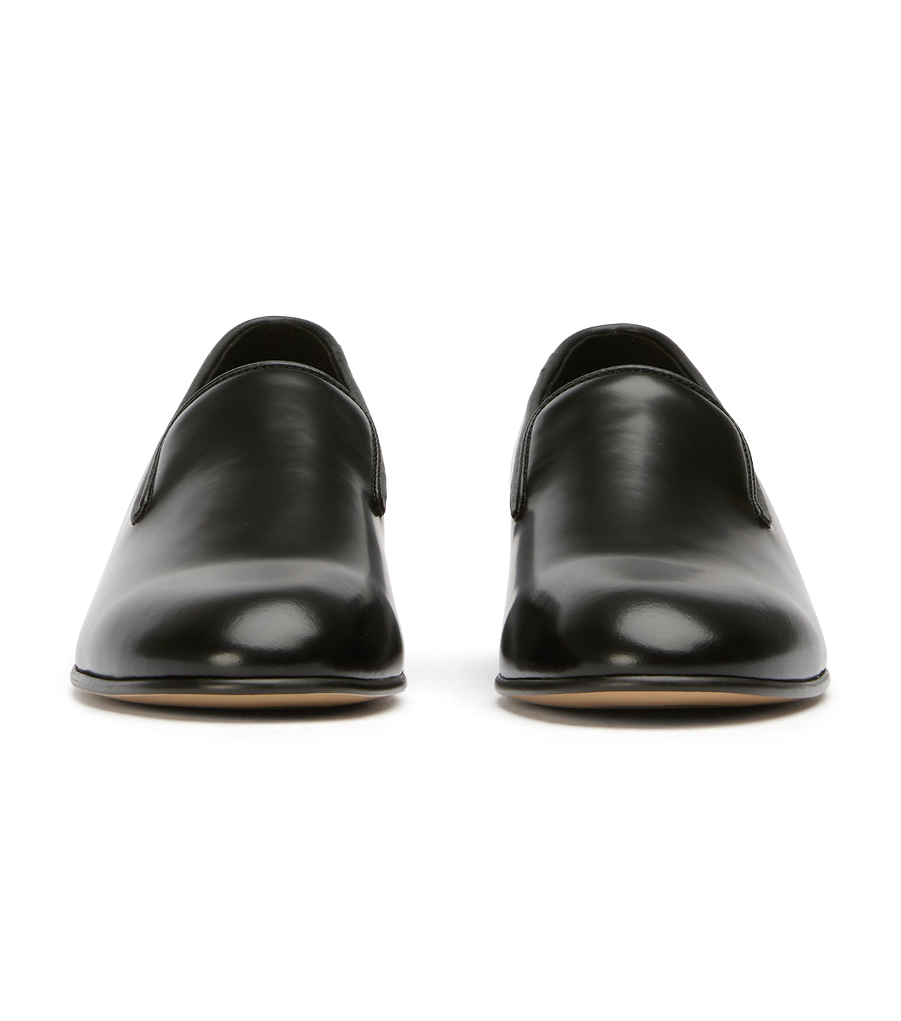 New Arrivals Tony Bianco Gezza Black Hi Shine