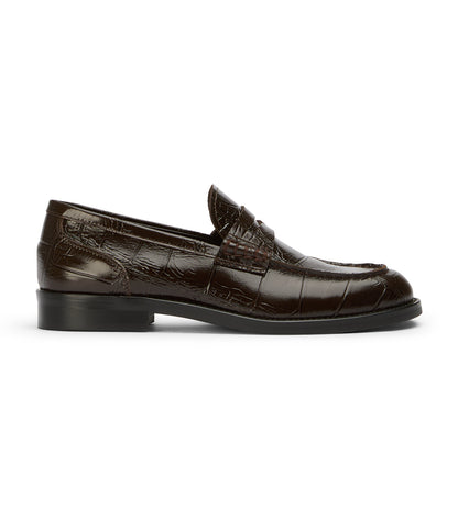 New Arrivals Tony Bianco Luxury Choc Croco