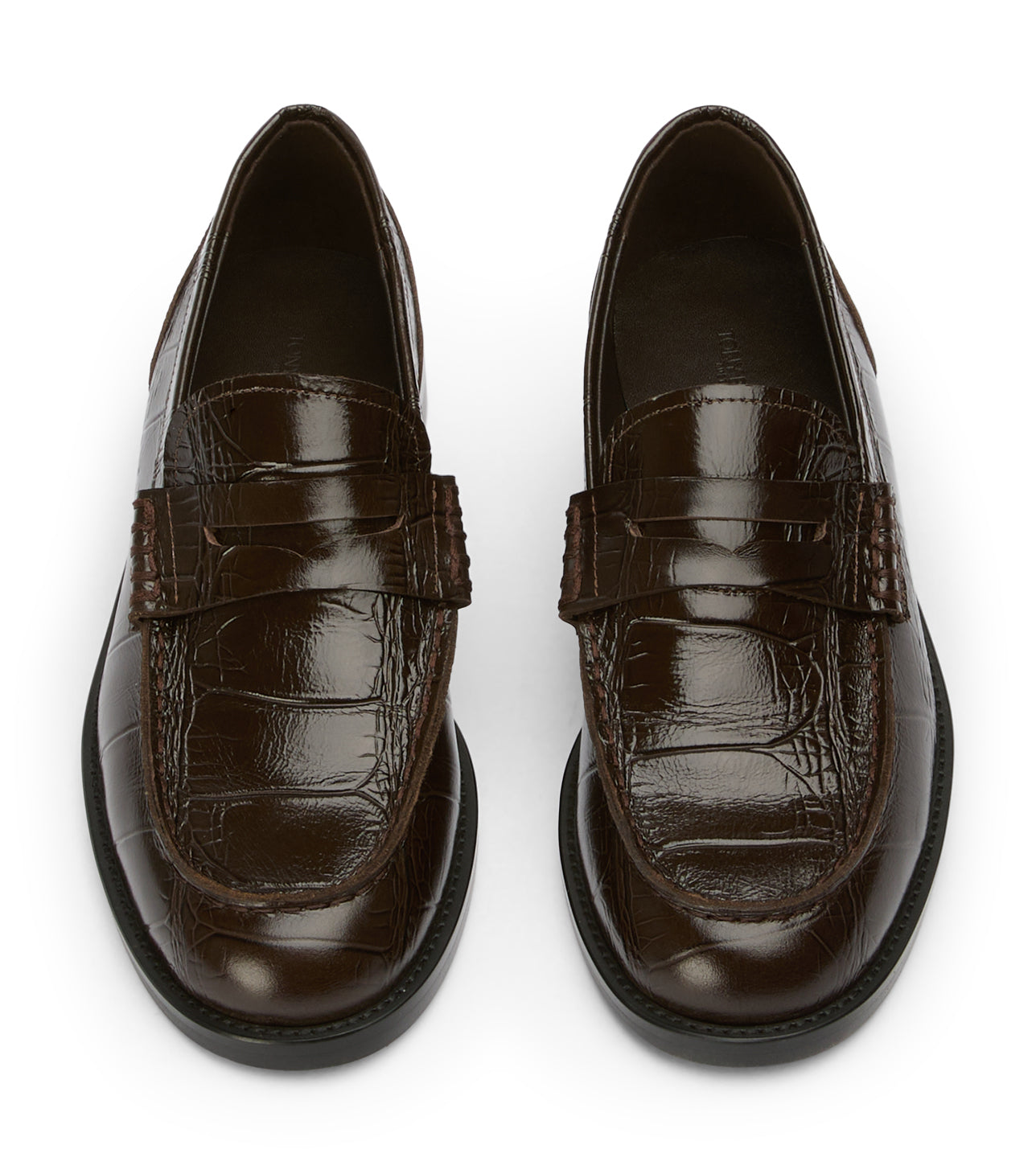 New Arrivals Tony Bianco Luxury Choc Croco