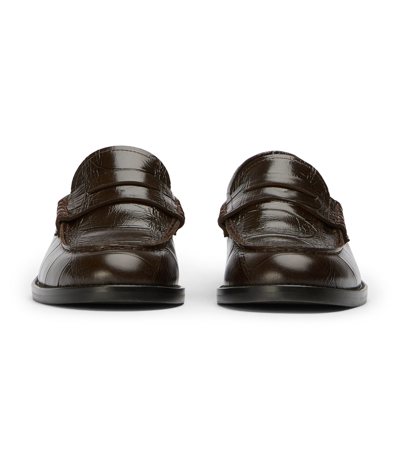 New Arrivals Tony Bianco Luxury Choc Croco