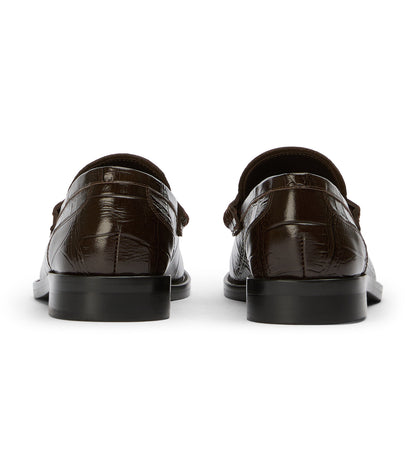 New Arrivals Tony Bianco Luxury Choc Croco