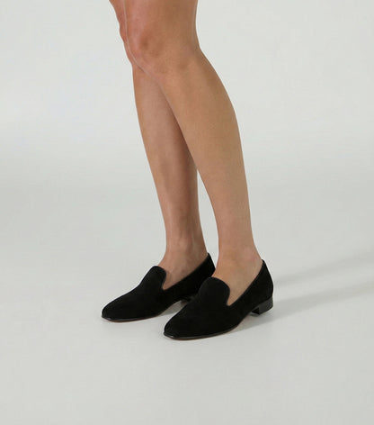 New Arrivals Tony Bianco Gezza Black Suede