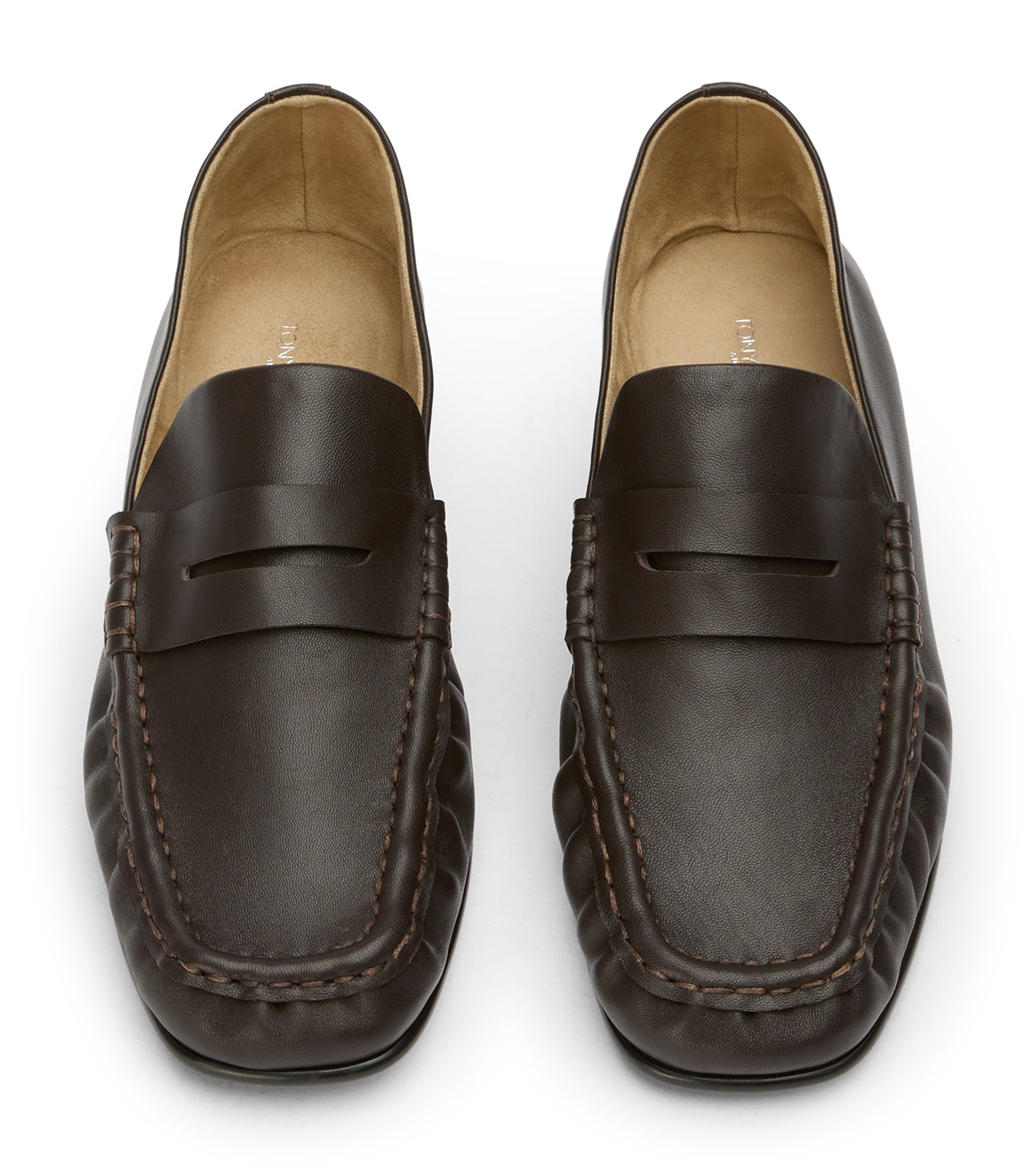 New Arrivals Tony Bianco Gomez Chocolate Nappa