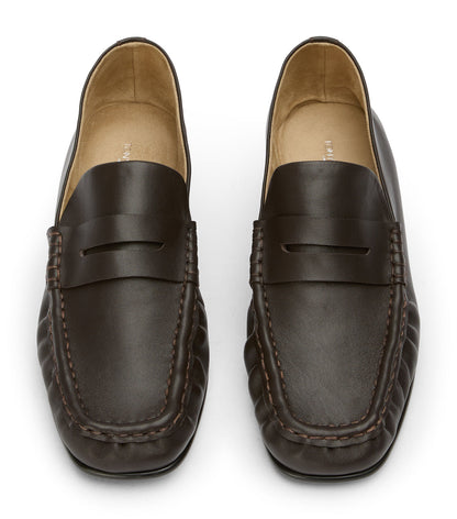 New Arrivals Tony Bianco Gomez Chocolate Nappa