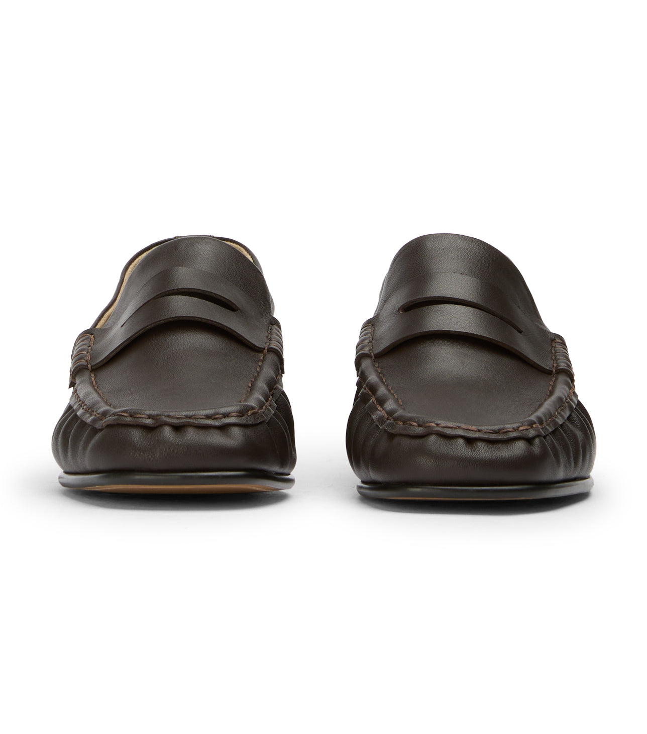 New Arrivals Tony Bianco Gomez Chocolate Nappa