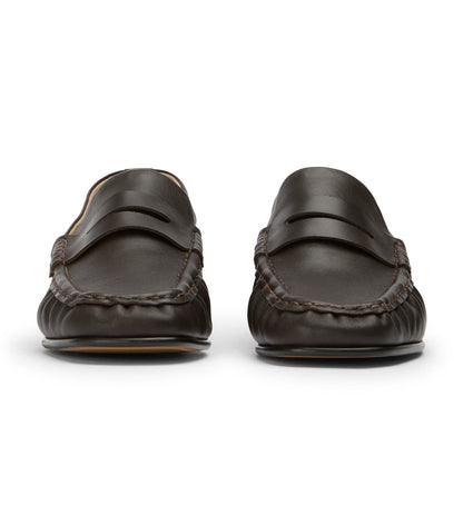 New Arrivals Tony Bianco Gomez Chocolate Nappa