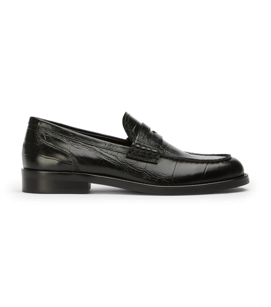 New Arrivals Tony Bianco Luxury Black Croco