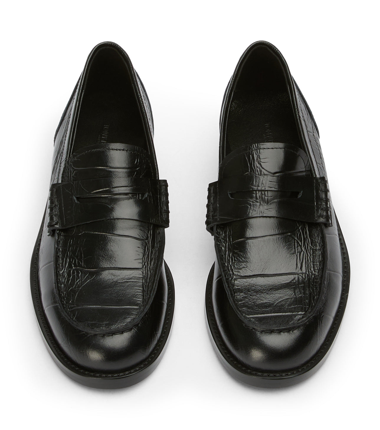 New Arrivals Tony Bianco Luxury Black Croco