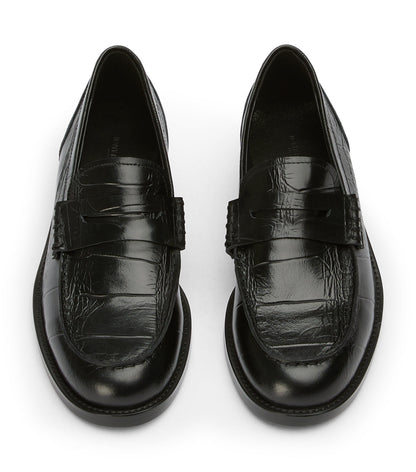 New Arrivals Tony Bianco Luxury Black Croco