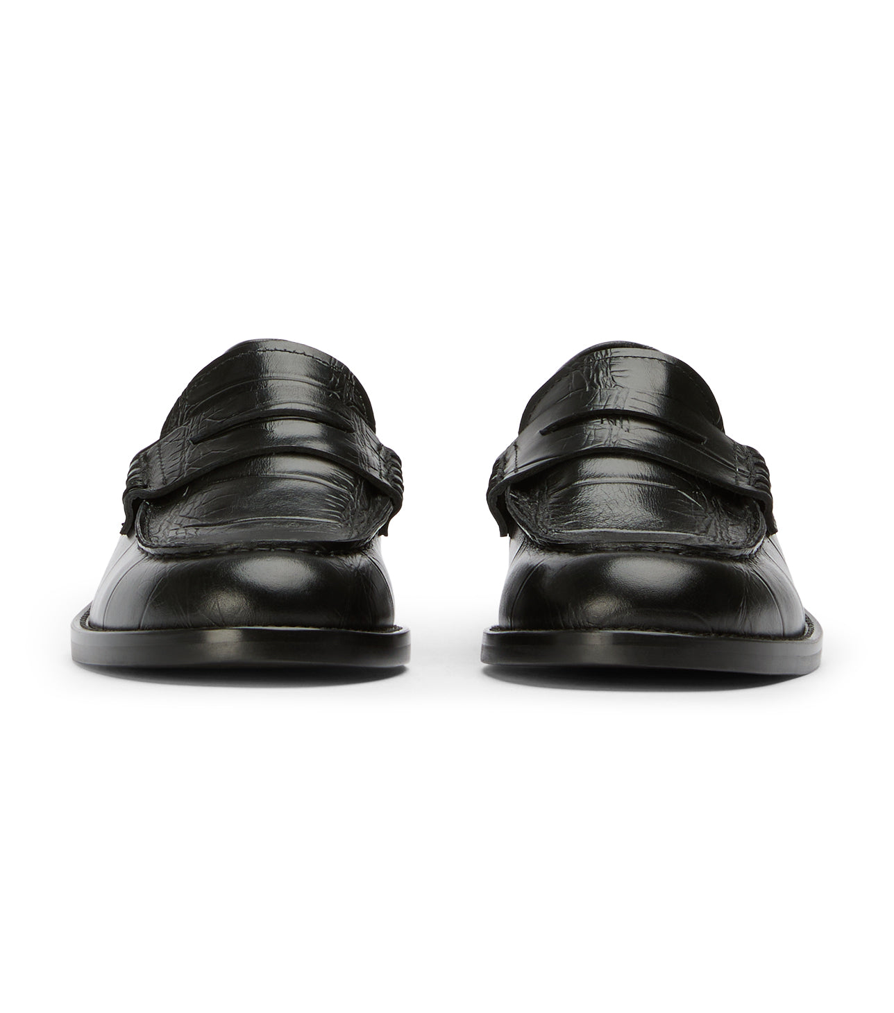 New Arrivals Tony Bianco Luxury Black Croco