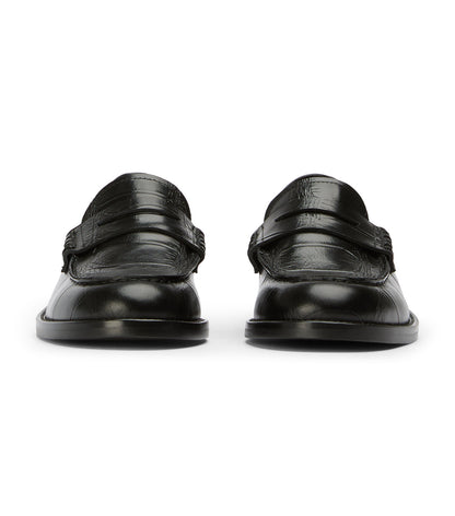 New Arrivals Tony Bianco Luxury Black Croco