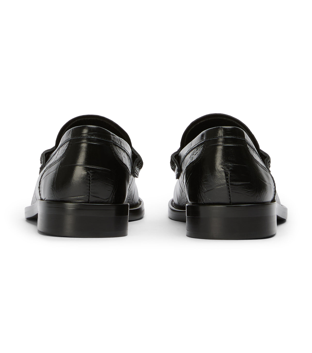New Arrivals Tony Bianco Luxury Black Croco