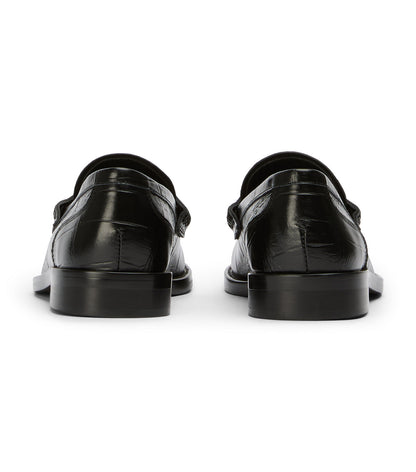 New Arrivals Tony Bianco Luxury Black Croco