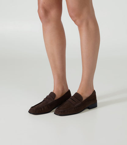 New Arrivals Tony Bianco Gomez Espresso Suede