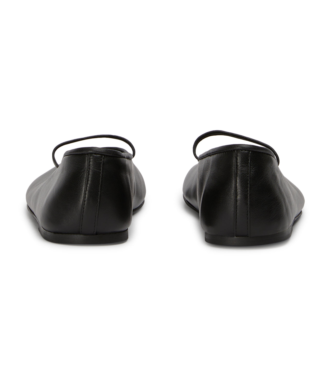 New Arrivals Tony Bianco Martinez Black Nappa Flats