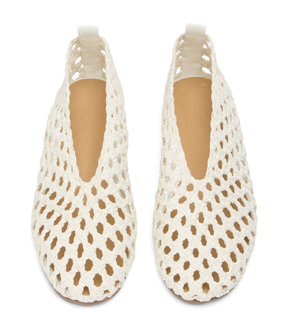New Arrivals Tony Bianco Cheeky White Weave