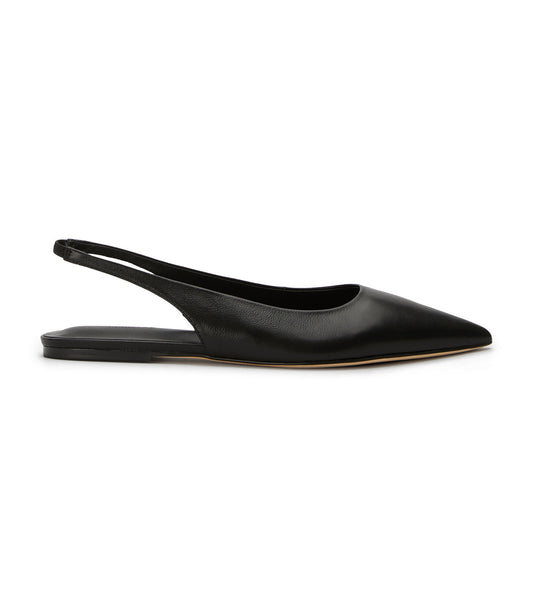 New Arrivals Tony Bianco Javier Black Venice Flats