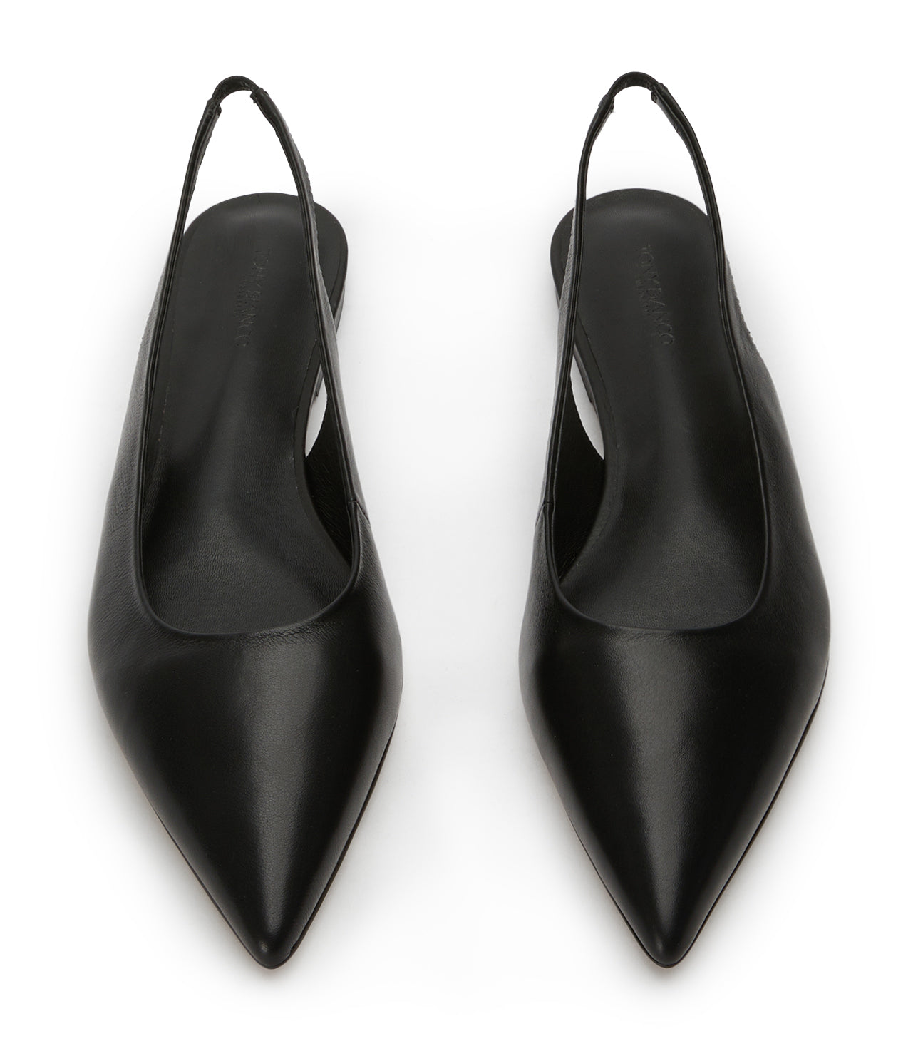 New Arrivals Tony Bianco Javier Black Venice Flats
