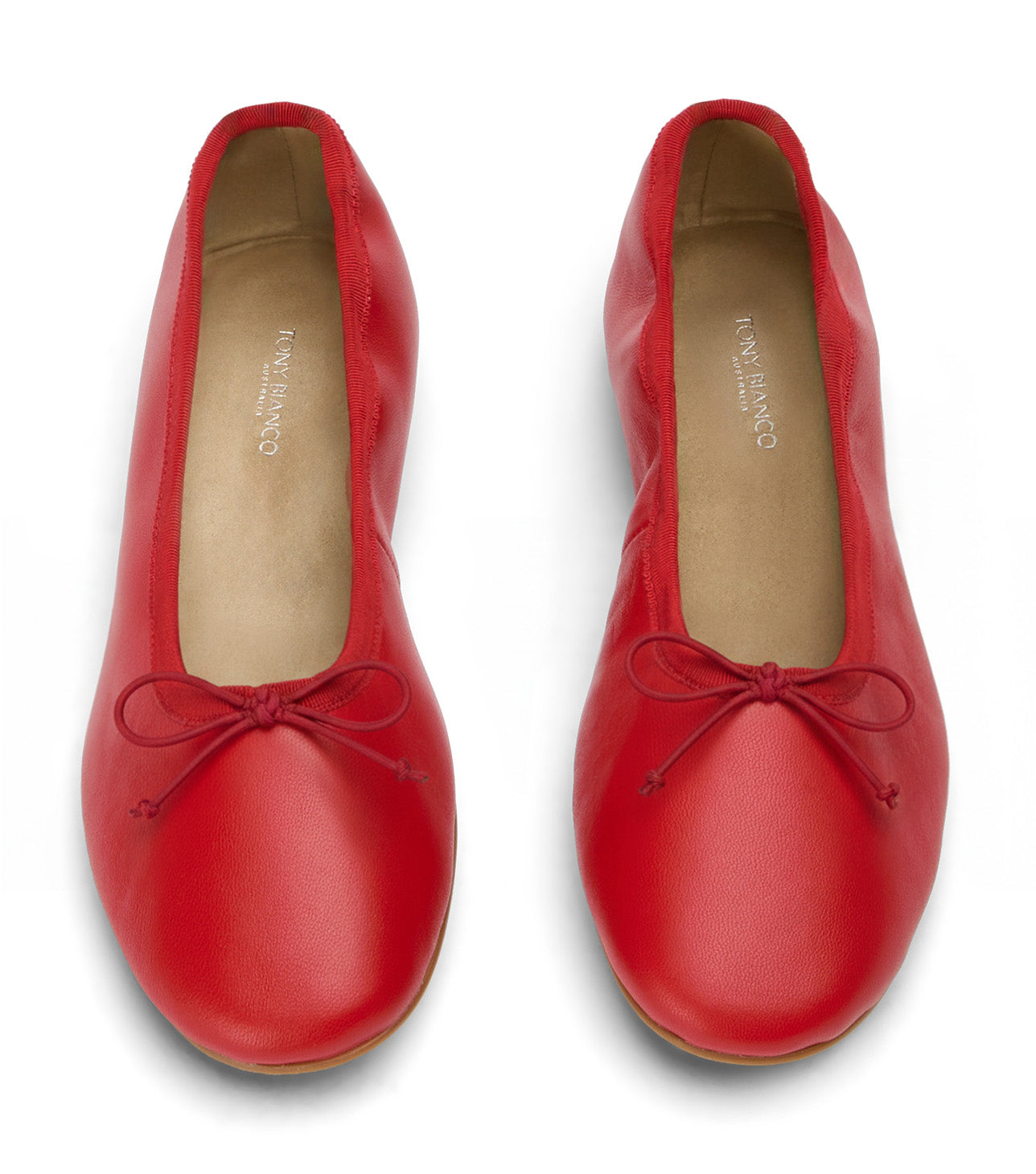 New Arrivals Tony Bianco Chelsea Red Nappa